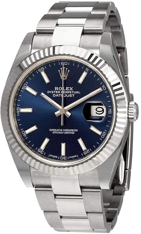 rolex oyster perpetual datejust quadrante blu|rolex datejust price chart.